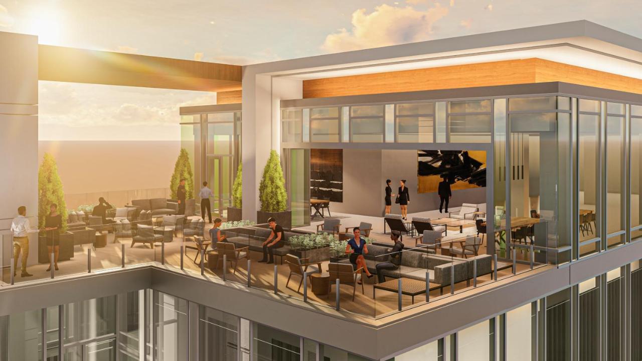 ホテル Thompson Atlanta - Buckhead, By Hyatt エクステリア 写真