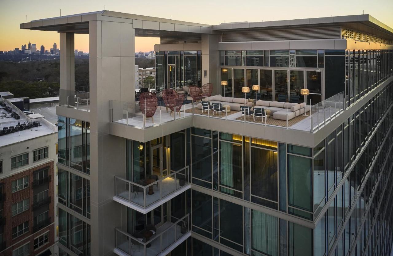 ホテル Thompson Atlanta - Buckhead, By Hyatt エクステリア 写真